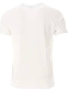 logo print t shirt white 211818 4R468 18411 - EMPORIO ARMANI - BALAAN 3