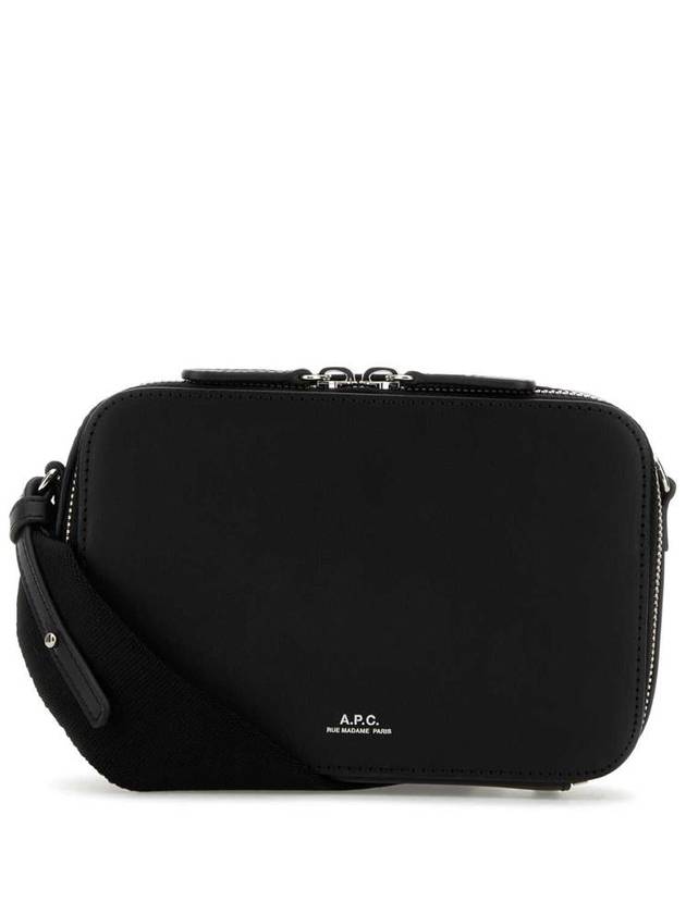 Calfskin Soho Camera Cross Bag Black - A.P.C. - BALAAN 2