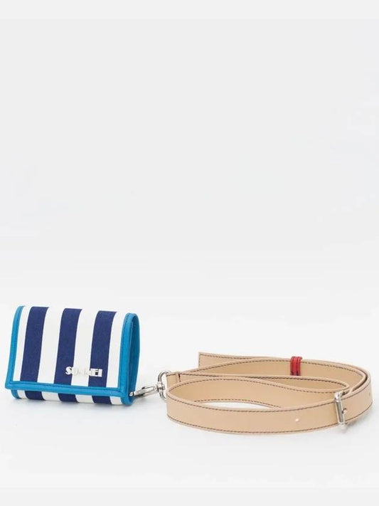 Wallet Strap Striped Blue White W02 - SUNNEI - BALAAN 2