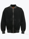 D-Vinz Bomber Jacket Black - DIESEL - BALAAN 2