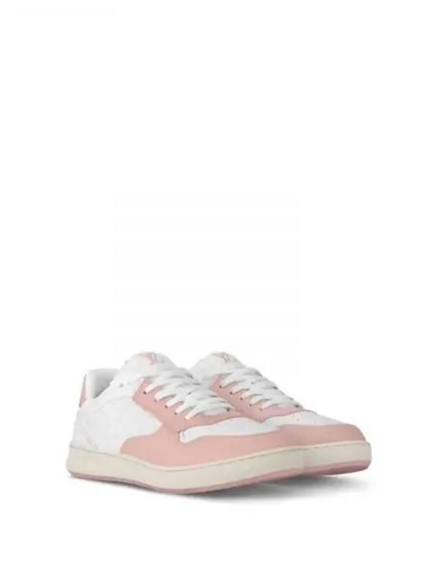 LV Stadium Low Top Sneakers Rose - LOUIS VUITTON - BALAAN 2