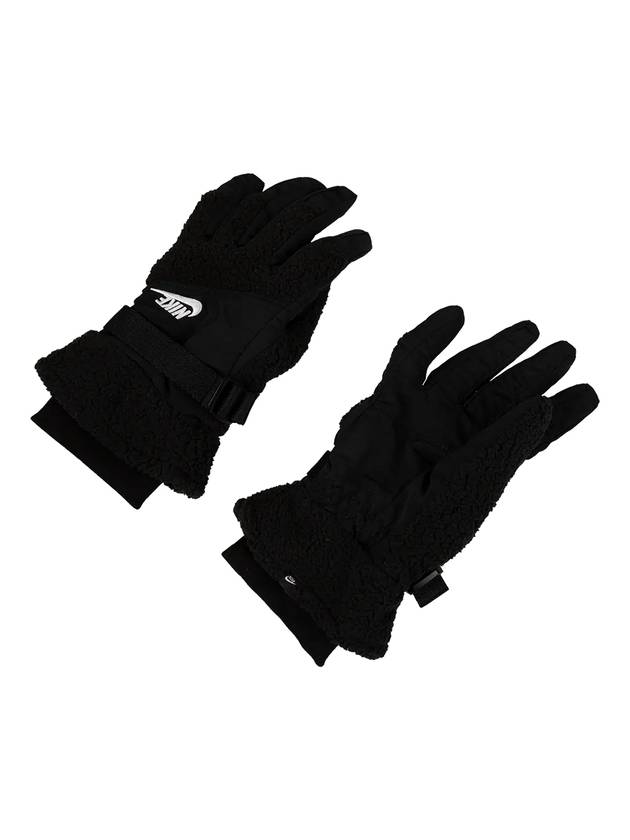 Sherpa Training Gloves Black - NIKE - BALAAN 2