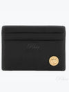 Medusa Card Wallet Black - VERSACE - BALAAN 2