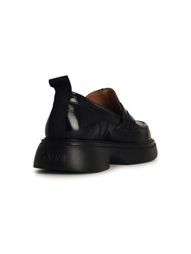 Everyday Loafers Black - GANNI - BALAAN 4