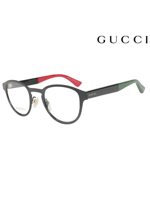 Eyewear Round Sunglasses Black - GUCCI - BALAAN 3