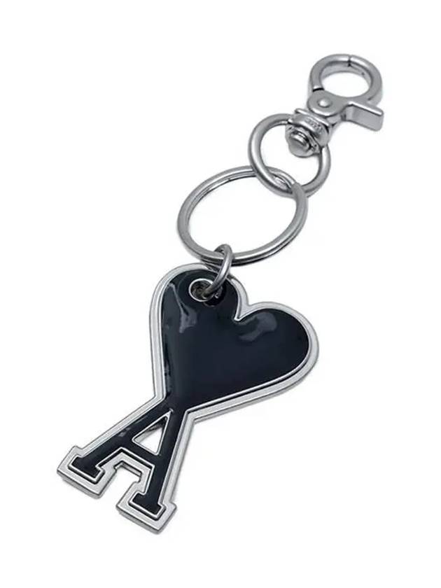 Heart Logo Keyholder Black - AMI - BALAAN 4