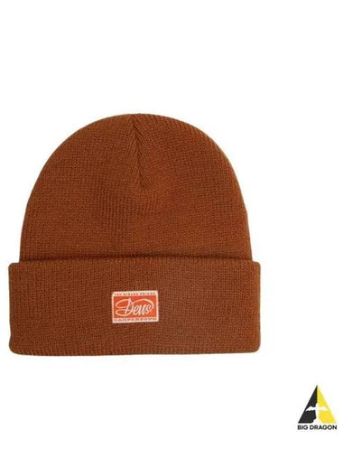 DEUS SELWYN BEANIE DMF237969 TAN - DEUS EX MACHINA - BALAAN 1