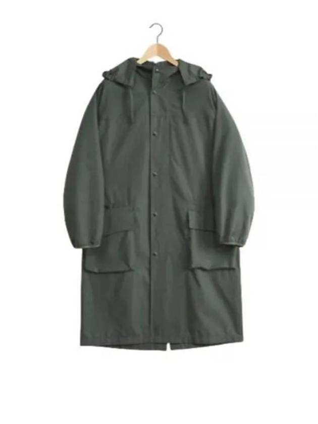 Water Repellent Hooded Parka Grey - LEMAIRE - BALAAN 2