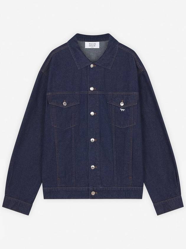 MAISON KITSUNÉ TRUCKER JACKET - MAISON KITSUNE - BALAAN 1