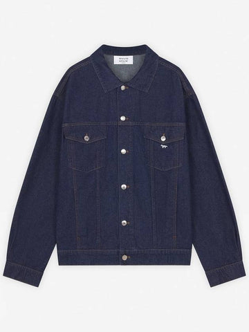 MAISON KITSUNÉ TRUCKER JACKET - MAISON KITSUNE - BALAAN 1