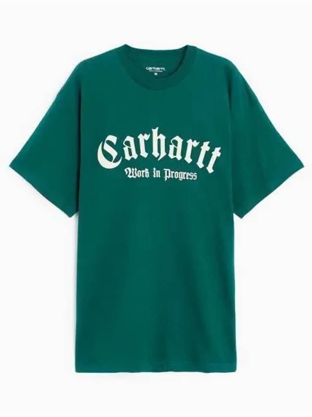 Onyx Short Sleeve T-Shirt Chervil - CARHARTT WIP - BALAAN 2