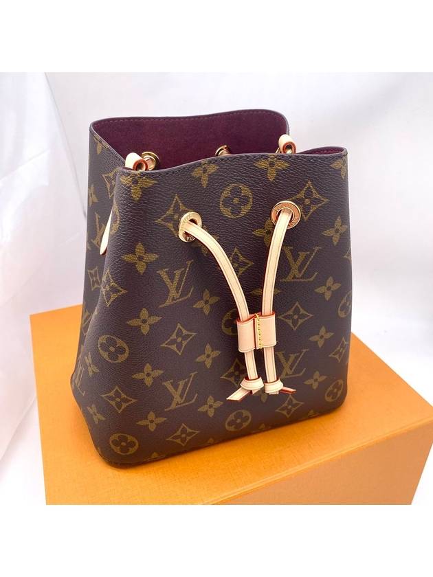 Neonoe BB Monogram Canvas Bucket Bag Brown - LOUIS VUITTON - BALAAN 2