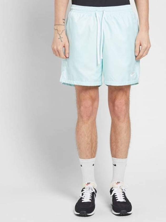 Sportswear Woven Shorts Teal Tint - NIKE - BALAAN 2