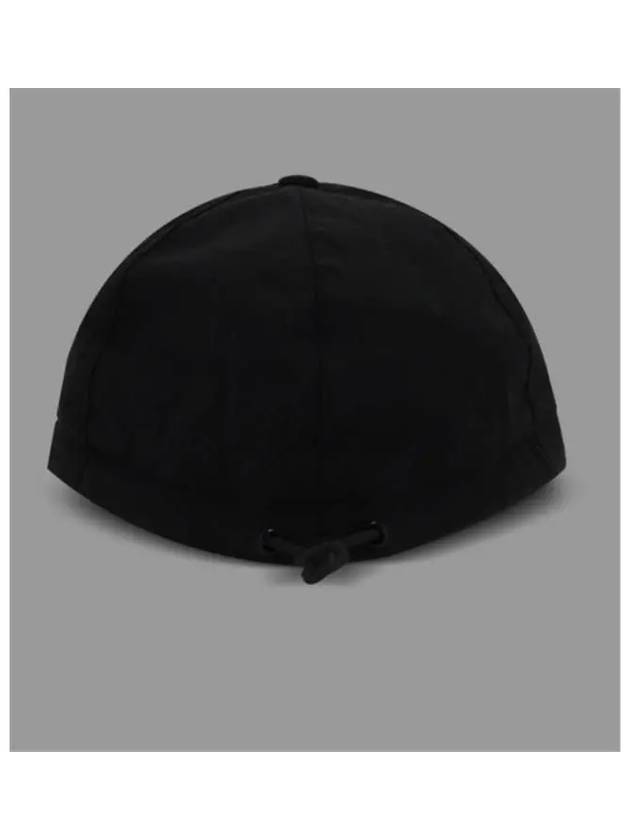 Nylon Metal Econyl Ball Cap Black - STONE ISLAND - BALAAN 3