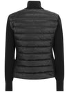 Women s Mix Knit Padded Jacket Black 9B000 18 M1131 999 - MONCLER - BALAAN 3