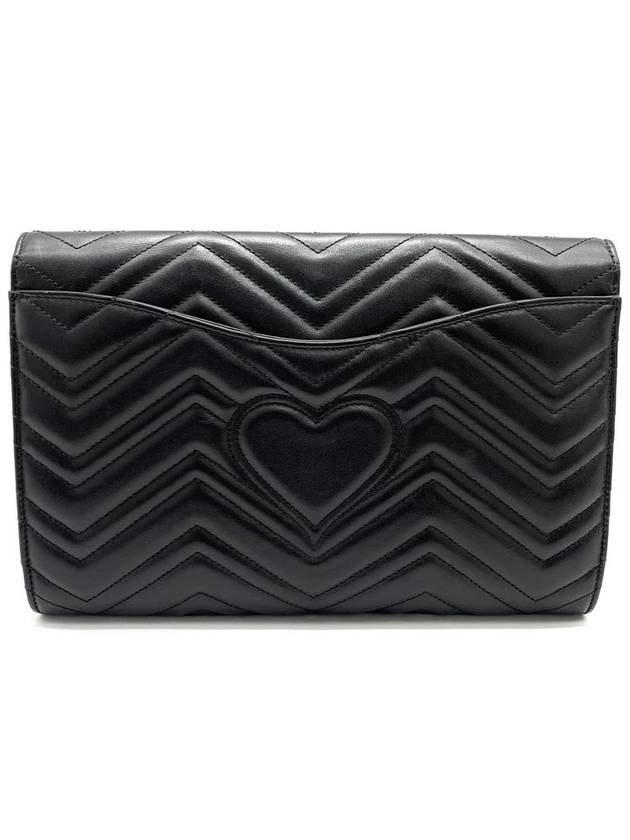 GG Marmont flap clutch 498079 - GUCCI - BALAAN 3