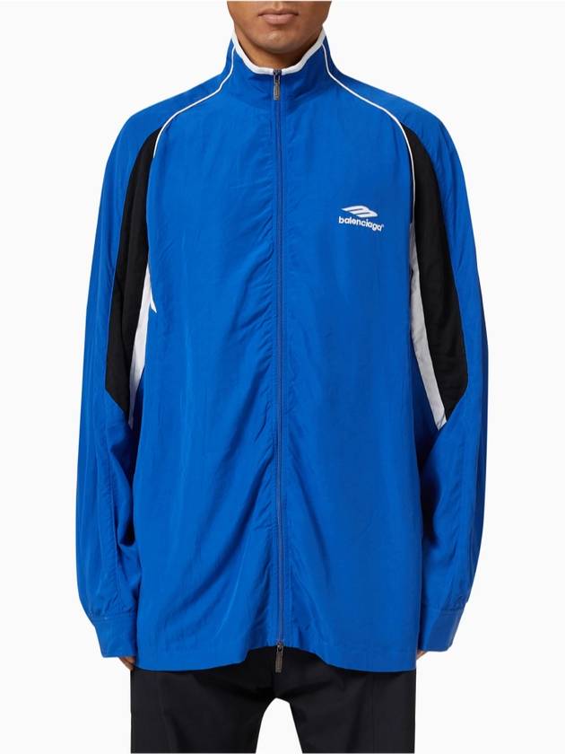 3 BB Men s Unifit Sporty B Icon Track Jacket Blue - BALENCIAGA - BALAAN 2