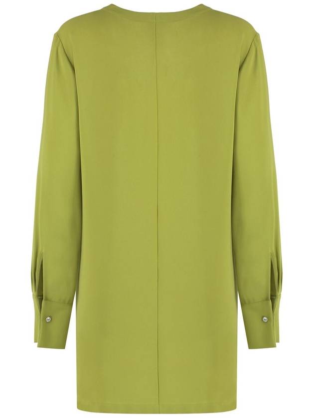 Max Mara Studio Oboli Crêpe Blouse - MAX MARA - BALAAN 2