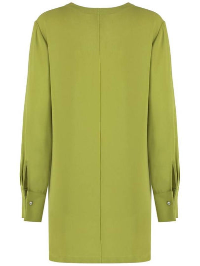 Max Mara Studio Oboli Crêpe Blouse - MAX MARA - BALAAN 2