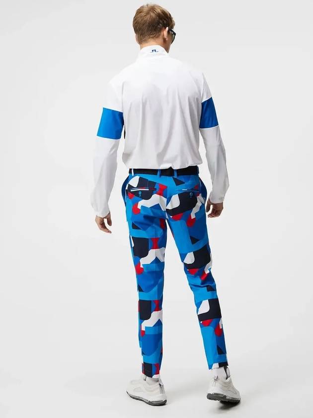 Luxury Line Golf Pants Team Pants Brilliant Blue Big Bridge - J.LINDEBERG - BALAAN 4