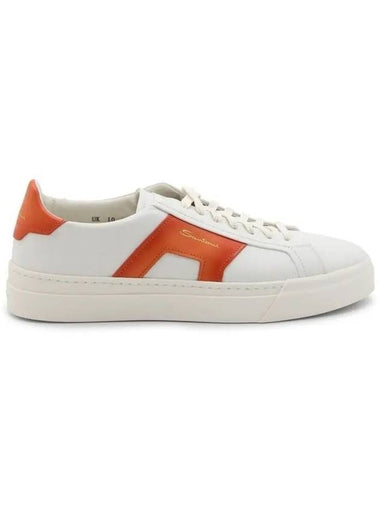 MBGT21779PNNI50 Sneakers Orange - SANTONI - BALAAN 1