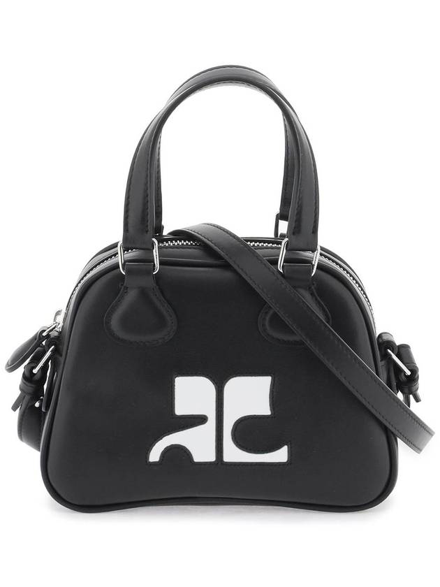 Mini Bowling Cross Bag Black - COURREGES - BALAAN 3