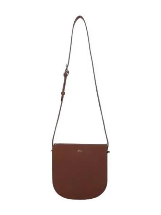 Geneva shoulder bag brown - A.P.C. - BALAAN 1