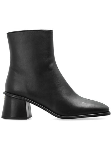 Coach Heeled Ankle Boots Gigi, Women's, Black - COACH - BALAAN 1