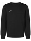 Park 20 Crew Fleece Sweatshirt Black - NIKE - BALAAN 1