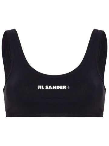 Logo Print Bikini Top J40BR0004J20011 - JIL SANDER - BALAAN 1