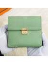 Click 12 Half Wallet Green - HERMES - BALAAN 1