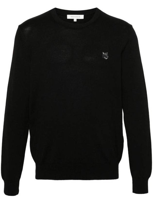 Fox Patch Sweater MM00815KT1036 - MAISON KITSUNE - BALAAN 1