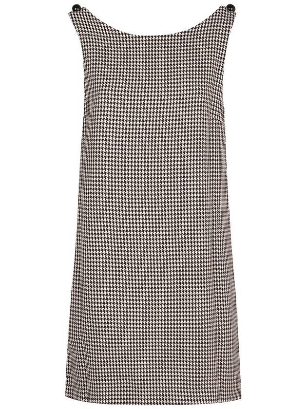 Dolce & Gabbana Virgin Wool Dress - DOLCE&GABBANA - BALAAN 1