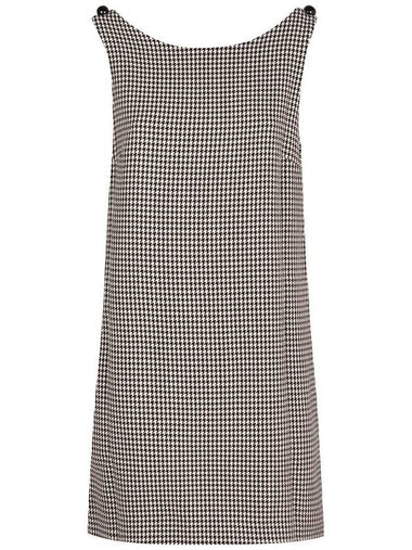 Dolce & Gabbana Virgin Wool Dress - DOLCE&GABBANA - BALAAN 1