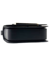 Lingot Olen Calf Leather Shoulder Bag Black - DELVAUX - BALAAN 6