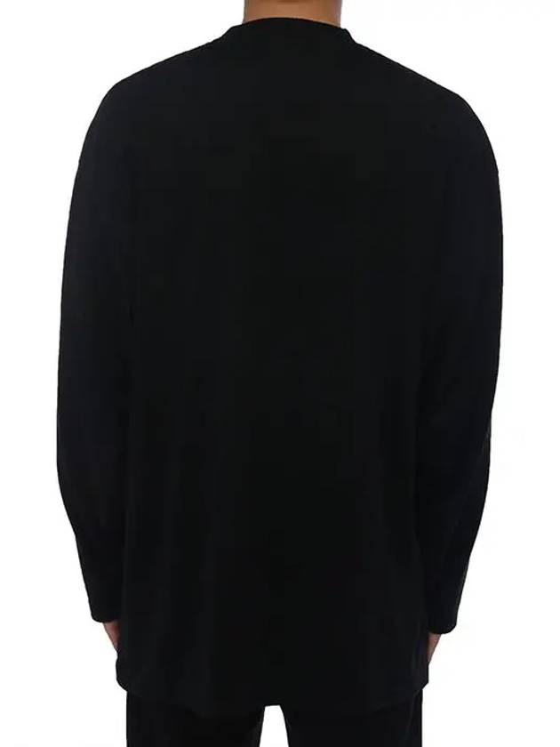 Color Language Long-Sleeved T-Shirt Black - BALENCIAGA - BALAAN 6