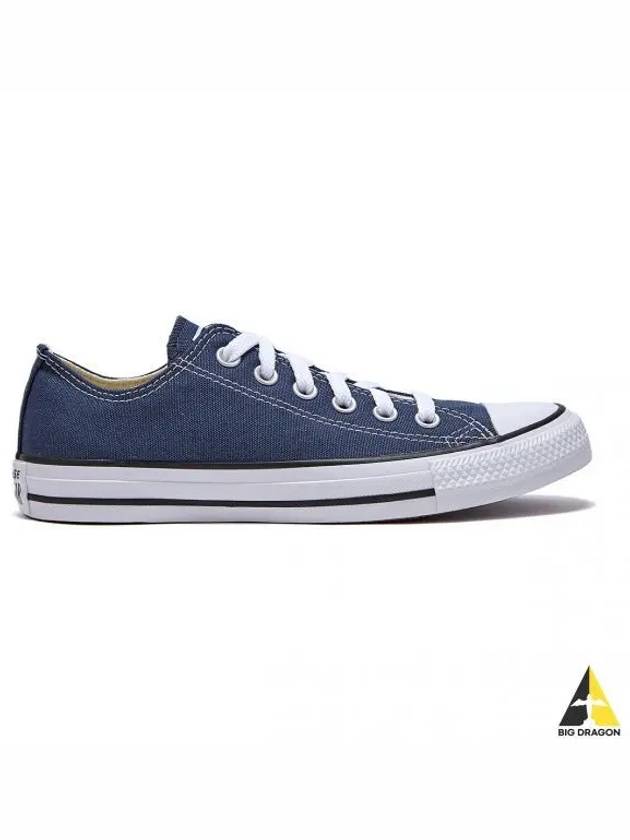 Chuck Taylor All Star Classic Low Top Sneakers Navy - CONVERSE - BALAAN 2