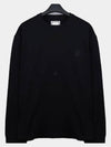 Luminous Jellyfish Back Logo Long Sleeve T-Shirt Black - WOOYOUNGMI - BALAAN 3