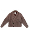 Men's Jeogori Jumper Brown I1WJ01BR - IOEDLE - BALAAN 3