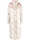 Women's Parnaiba Long Down Padding Beige - MONCLER - BALAAN 2