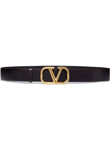 Valentino Garavani Belts Black - VALENTINO - BALAAN 1