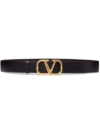 Valentino Garavani Belts Black - VALENTINO - BALAAN 1