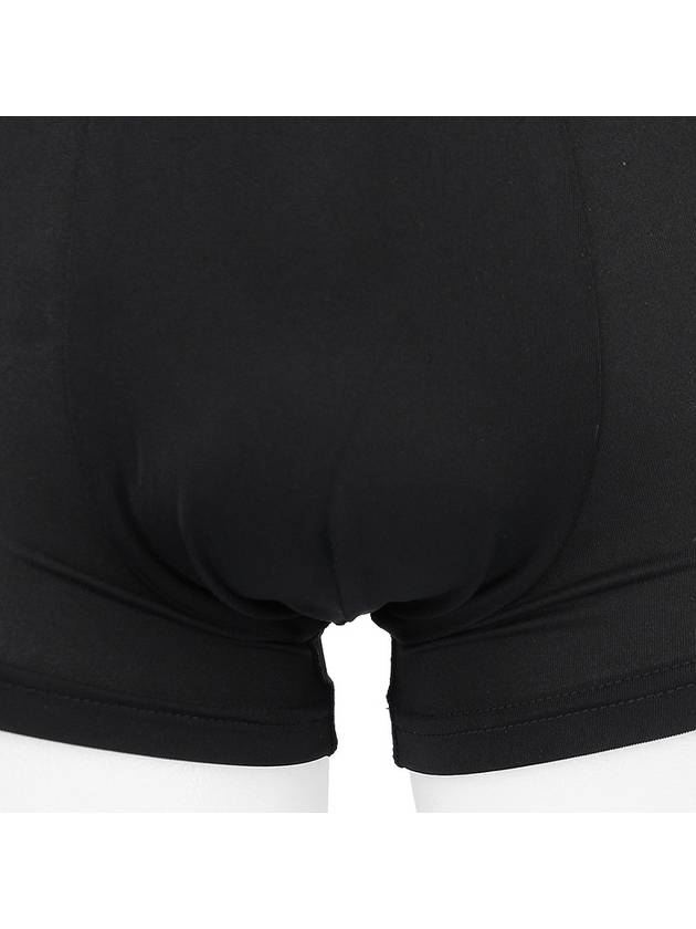 Men's Micro Trunk Briefs Black - EMPORIO ARMANI - BALAAN 7