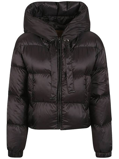 Women s Padding THE CUBE Coats Black - MAX MARA - BALAAN 1