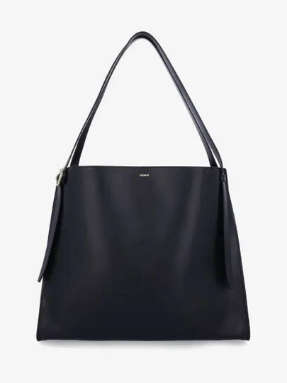 Belt Leather Tote Bag Black - COPERNI - BALAAN 2