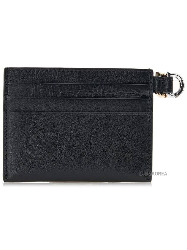 Voyou Leather Card Wallet Black - GIVENCHY - BALAAN 4