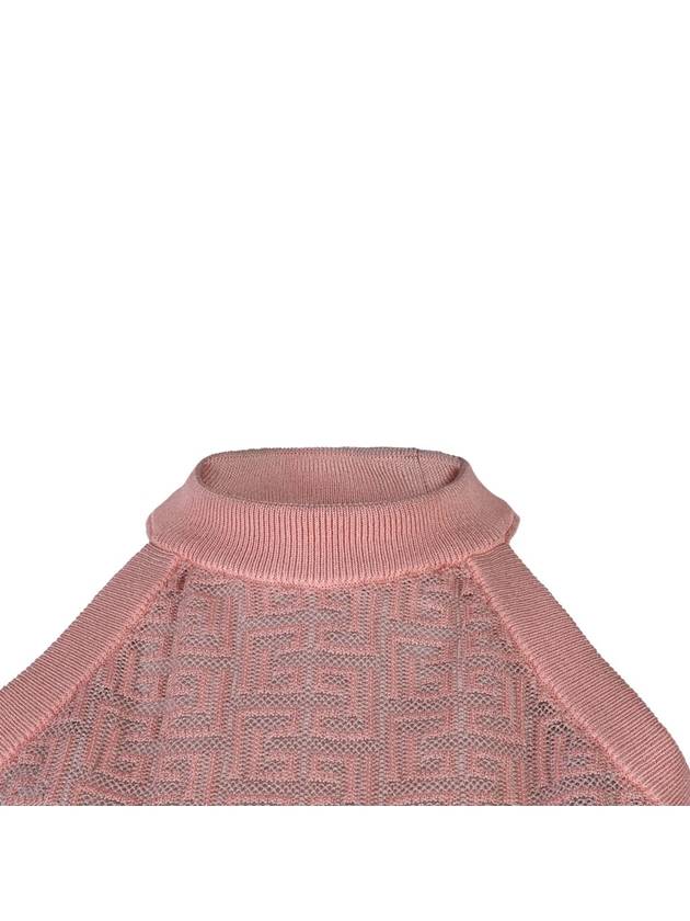 Balmain Pink Viscose Top - BALMAIN - BALAAN 3