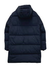 Wappen Patch Crinkle Labs Padding Navy - STONE ISLAND - BALAAN 4