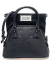 5AC Classique Micro Tote Bag Black - MAISON MARGIELA - BALAAN 3