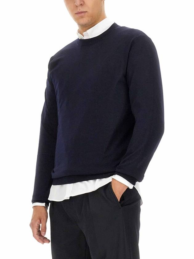 24FW Sweater GMP00947 P000665 50501 NAVY - GOLDEN GOOSE - BALAAN 4